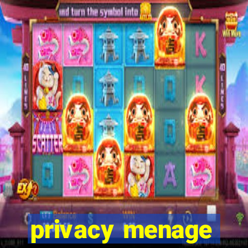 privacy menage